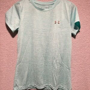 Under Armour Womens Light Teal T-Shirt